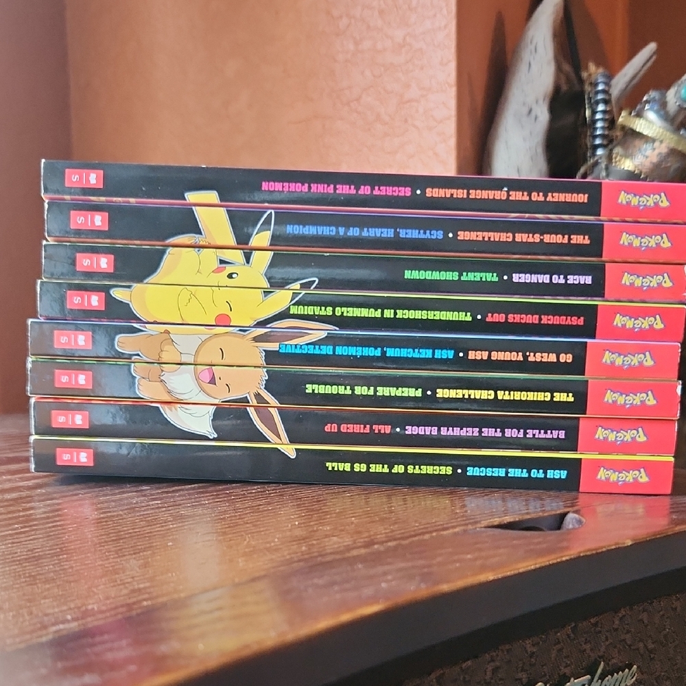 Pokemon Book Set [2 In 1 Books]